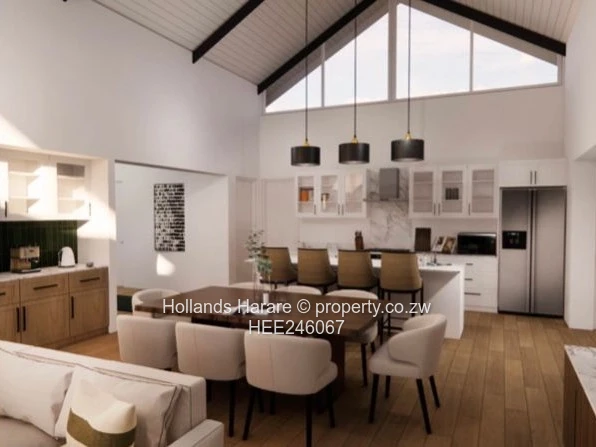 Luxury Townhouse Development in Colne Valley