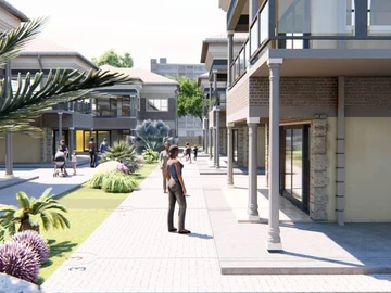 2 Bedroom Garden Flat