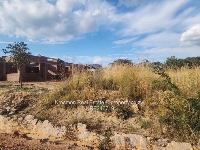 2000sqm  Stand In  Marondera With Title deeded Gravel Road