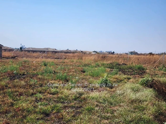 Residential Stand for Sale in Sandton Park – Council Cession, Prime Location Near Harare