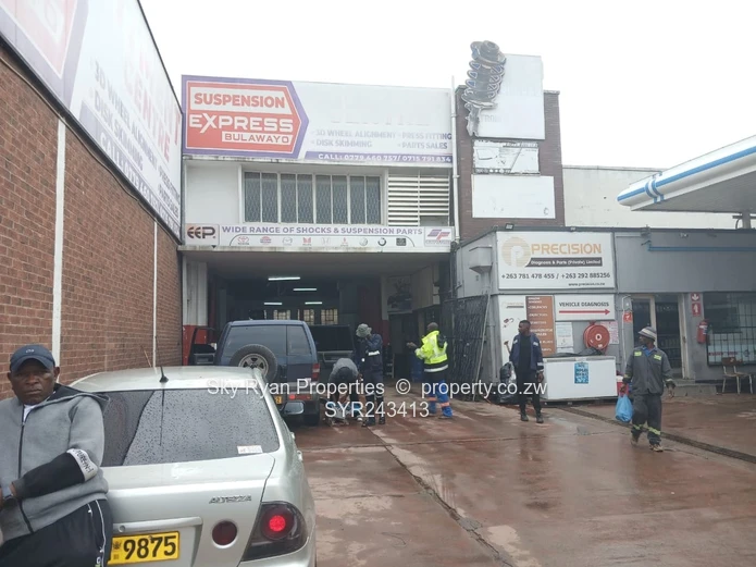Bulawayo Service Station For Sale