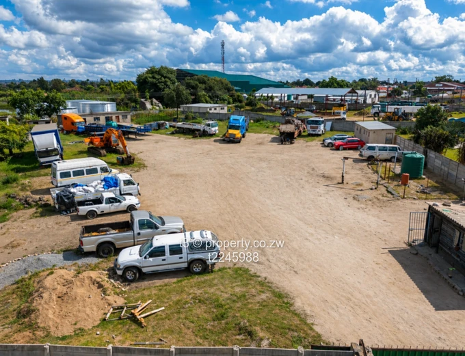  Industrial Stand 3,684m² in Ruwa — Tarred Roads & Water