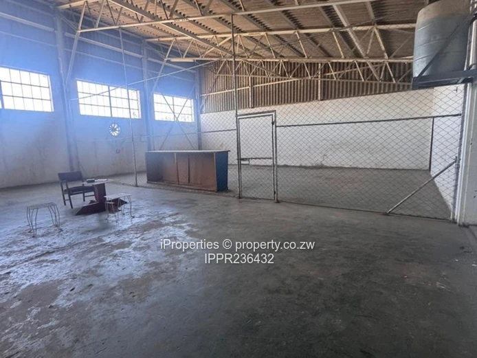 Ruwa Industrial Warehouse for Sale