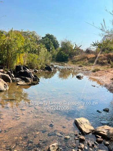 18Ha and 55Ha Mhangura River Ranch plots for sale !! (Sole Mandate)