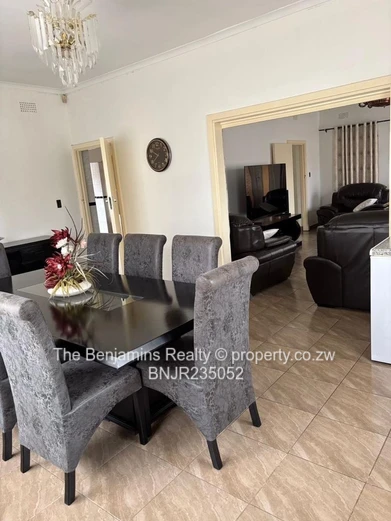 4 Bed 3 Baths House To Let In Avondale West