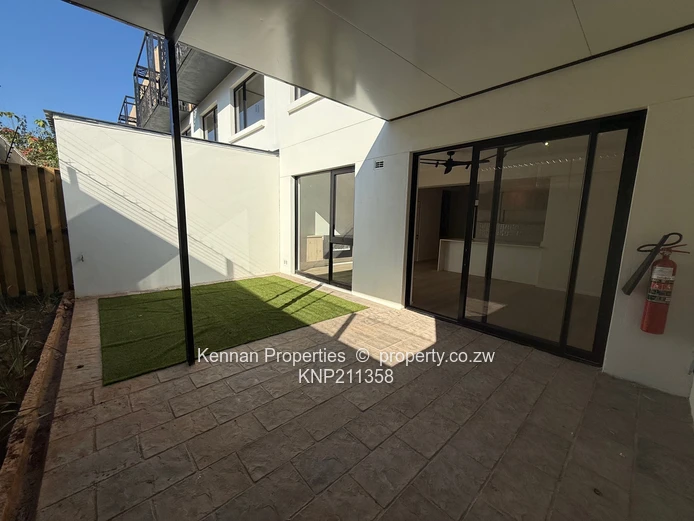 Secure Duplex flat in great location 