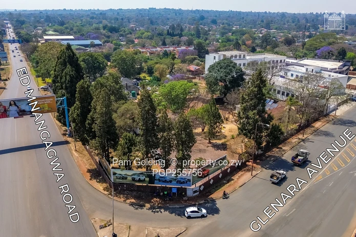 Prime Location Cnr Glenara/Ed Mnangagwa
