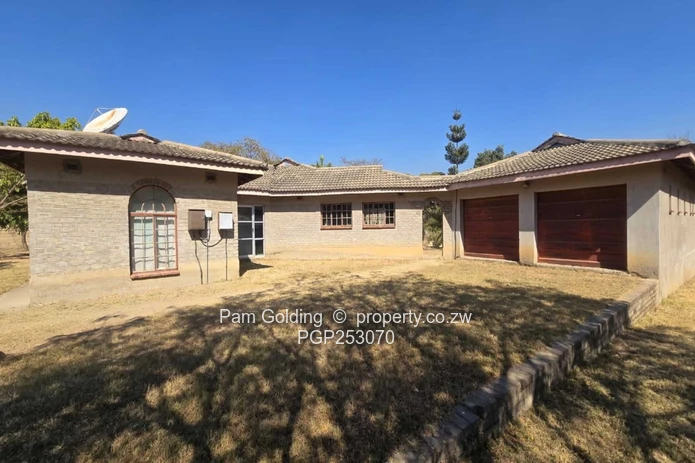 Incomplete 4-Bedroom House On An Acre