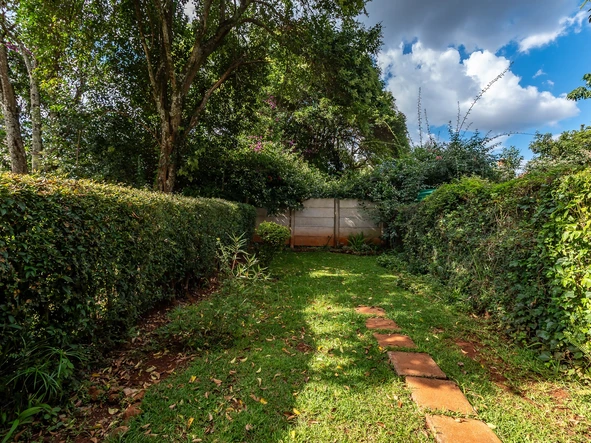 2 Bedroom Garden Flat