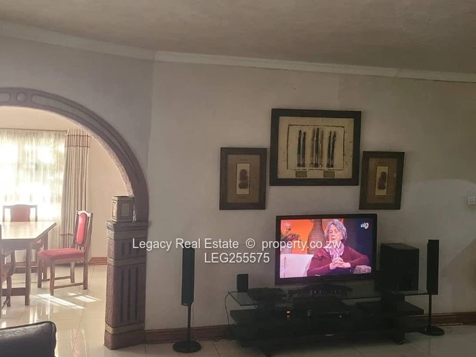 Marlborough 4-Bed Townhouse Complex with Charming Archways & Borehole