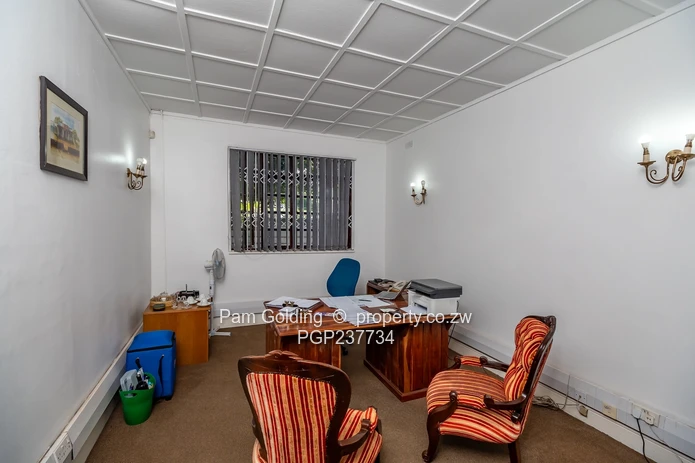 The Perfect Business Location: Close to the City & Major Hospital.