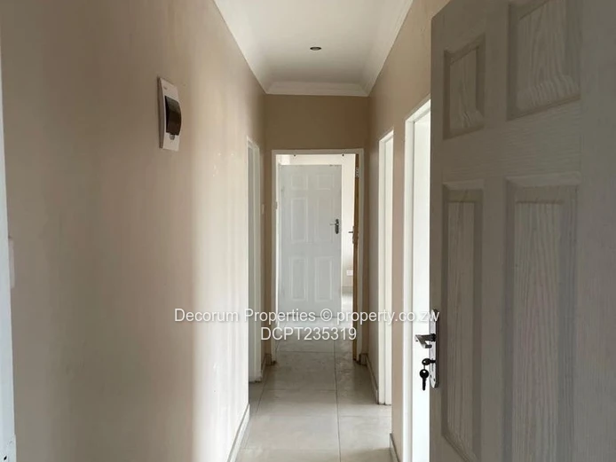   Budiriro 3-Bedroom Apartment For Sale 