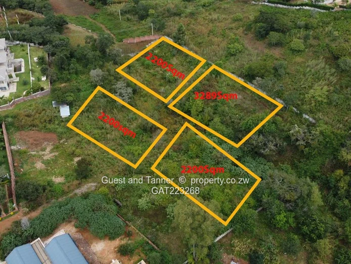 A Choice Of 4 Residential Stands For Sale In Hogerty Hill