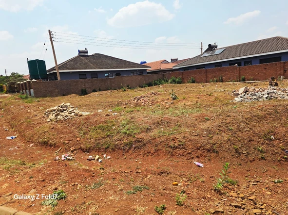 Stands & Residential Land