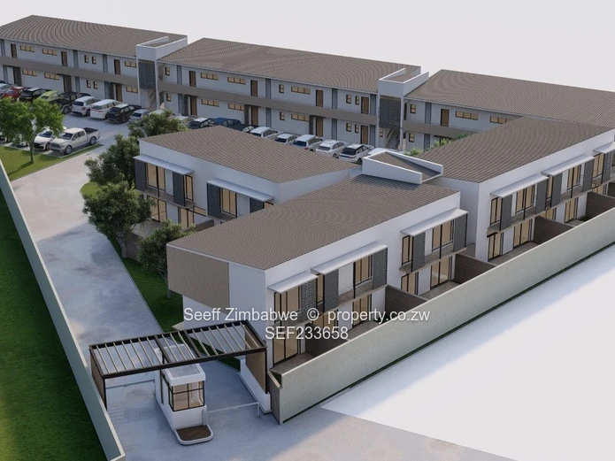 Garden Flats for Sale - Ashdown Park, Harare West