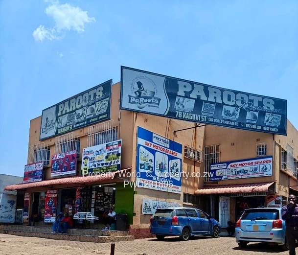 Commercial Property For Sale Along Kaguvi Street
