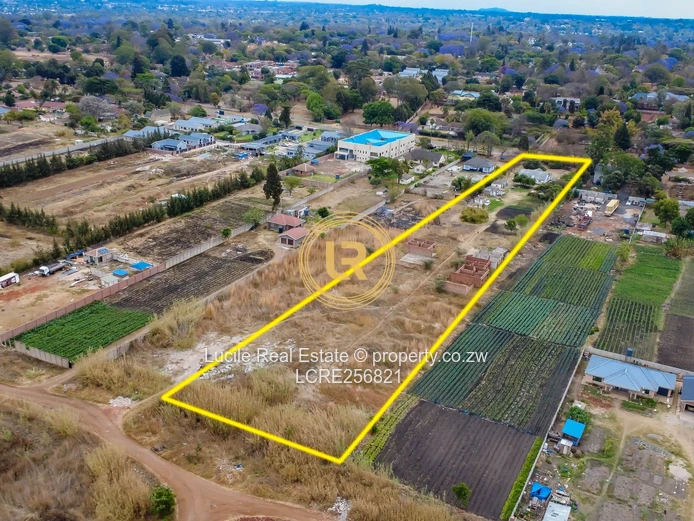  Cluster Development Land for Sale: Greendale, Harare