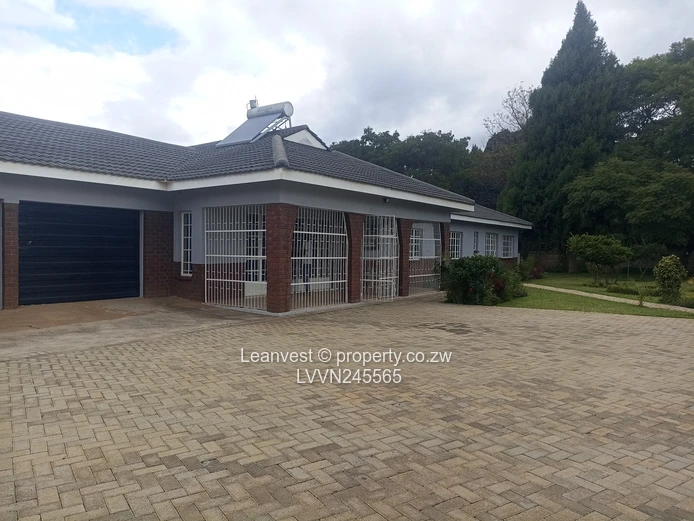 Borrowdale Newly Refurbished House To Let  (Sole Mandate)