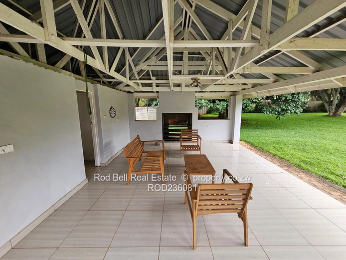 Modern and spacious home situated in quiet suburb