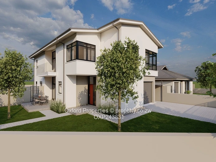 Borrowdale 400m² Stand — Prime Modern Garden Plotfaith