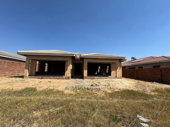   Luxury Unfinished Shell Home in Mabvazuva