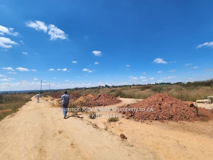 1,000m² Stand in Marondera 