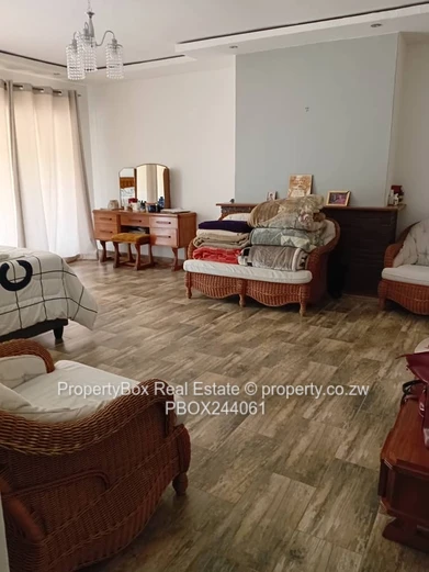 Beautiful Chisipite double story house for sale! 