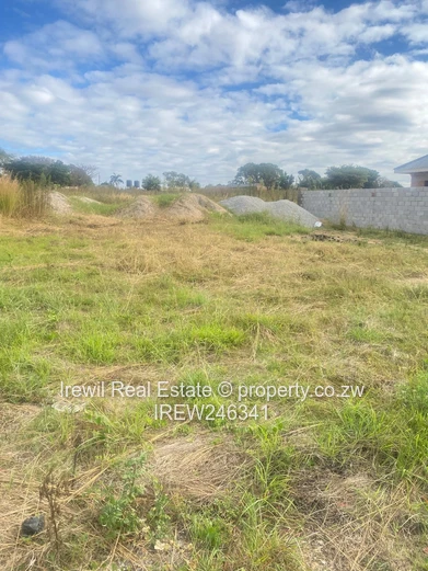 600m² Serviced Stand in Erasmus Park