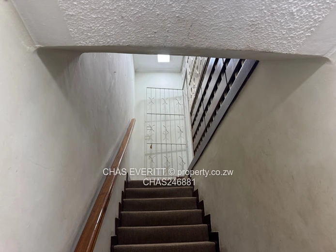  Gated 3-Bed Garden Flat with Borehole for sale $230k