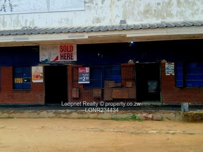 Shamva Shop & Bar with Pool Table, Yard & CCTV