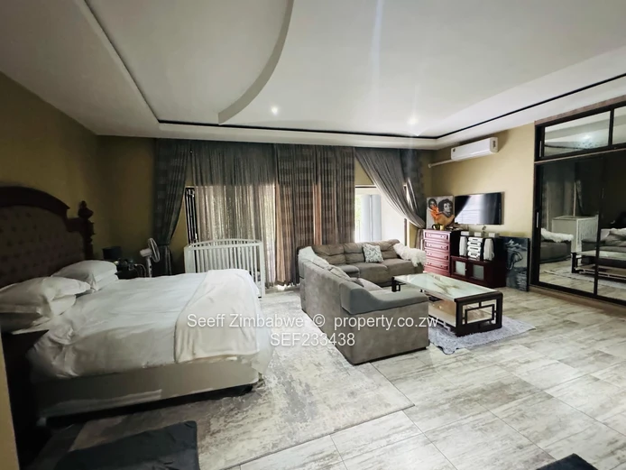 Experience Luxury Living: 7 Bed Borrowdale Mansion