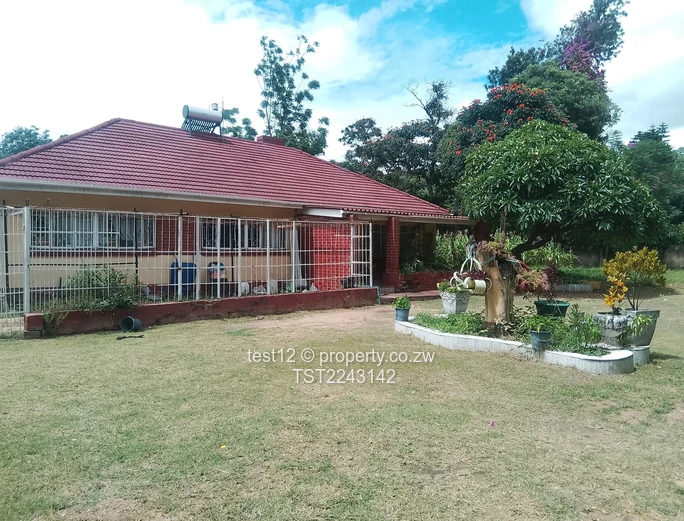 Waterfalls house for sale 