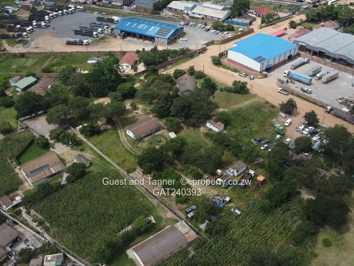 Waterfalls Industrial Property with Title Deeds for Sale