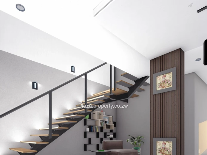 Modern 4-Bedroom Semi-Detached Duplex Cluster Units