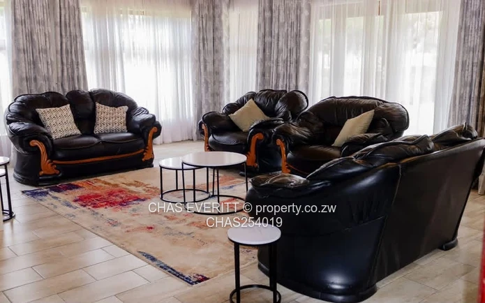 Fully Furnished 4Bed House To Let in Arlington 