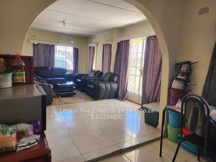 Well-Located Budiriro Property With Business Potential