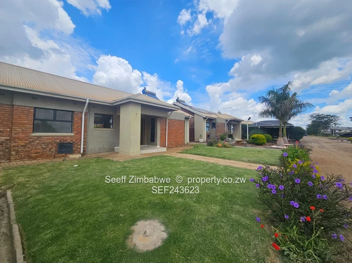 Modern & Sustainable 3-Bedroom Family Home in a Secure Gated Complex