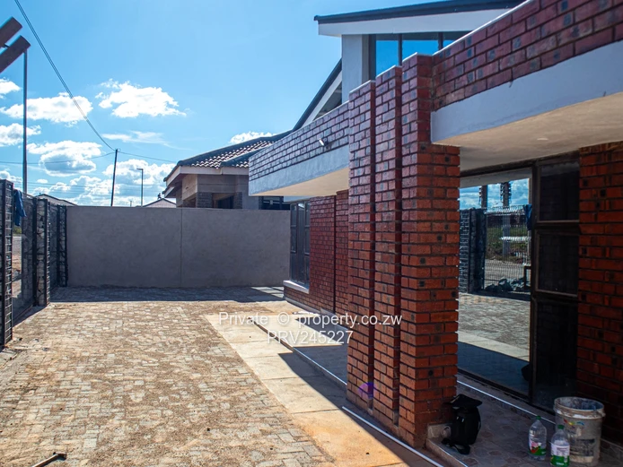 A beautiful newly built House for sale in Mabvazuva