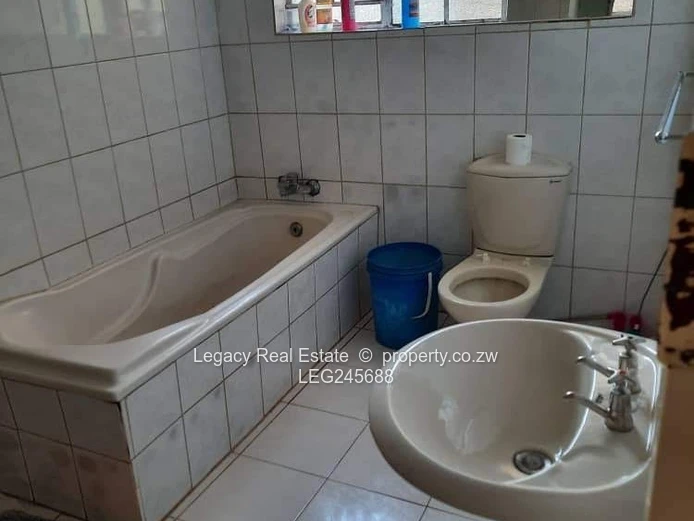 Lake Chivero 8-Bed Split-Level Home - Renovator's Dream