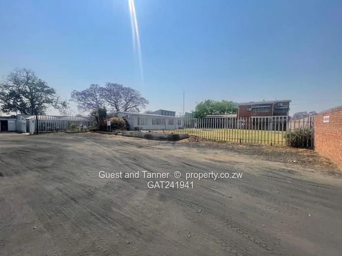 Bulawayo Donnington Fuel Depot with Executive Offices and Rail Infrastructure