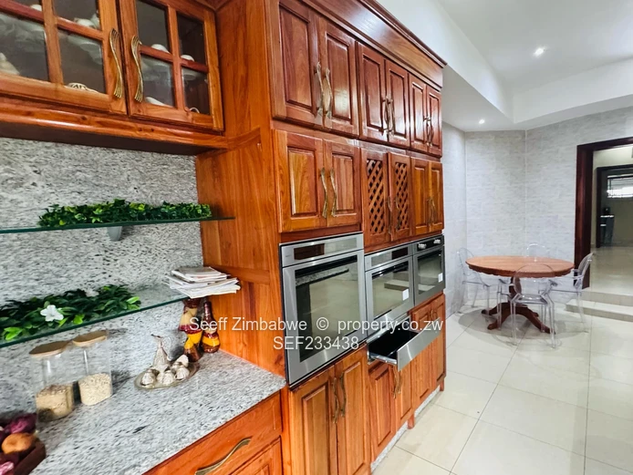 Experience Luxury Living: 7 Bed Borrowdale Mansion