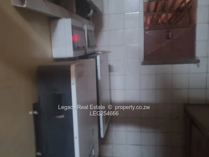 Gated Double-Storey Mufakose Shop — Cold Room & Parking