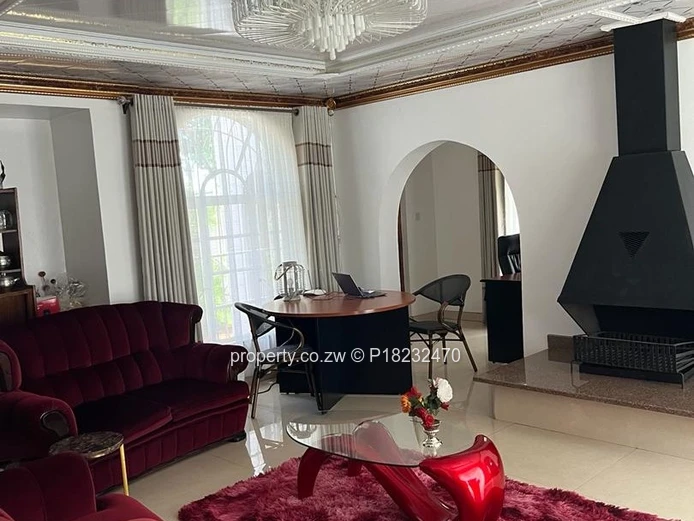 Highlands Fully Furnished 4 Bedroomed House To Rent. 