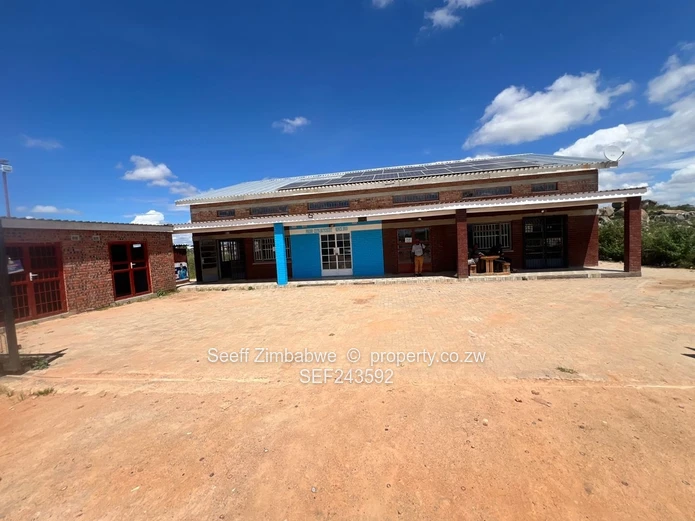 Secure Shop Space Available – Move-In Ready!