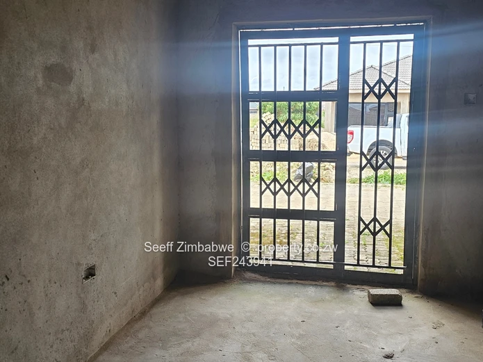 Incomplete house for sale in Sebastopol Ruwa!