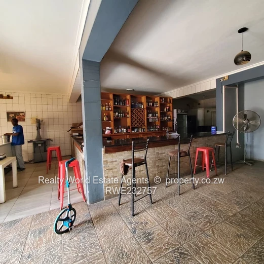 Commercial Property for Sale in Glen Norah - Bar