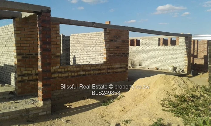 incomplete 3 Bedroomed house for sale in Ruwa Adelaide 