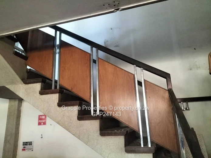 factory in Bulawayo CBD off plumtree road 