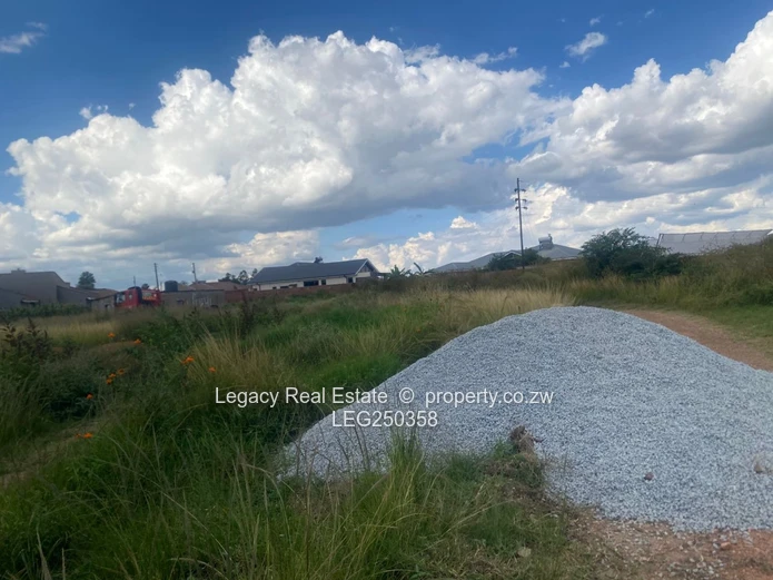 475m² Level Stand in Tynwald — Gravel Road & Services (Sole Mandate)