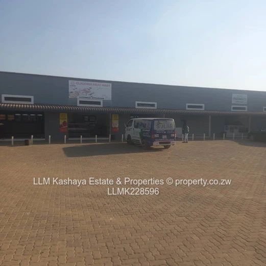 SHOPS TO LET in Glaudina (Merwede) Harare